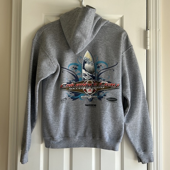 Youth XL Soccer Tourney Sweatshirt - Picture 1 of 11